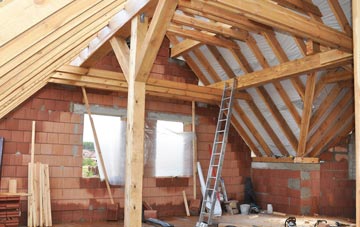 Paddockhill attic trusses